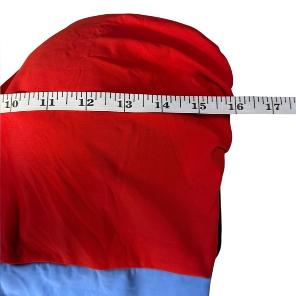 Sonnet Shores Women’s One Piece Swimsuit Womens Sizes 16 Blue and Red NWT - Picture 7 of 14